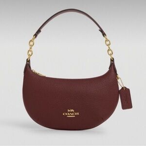 Coach Mini Payton - Wine